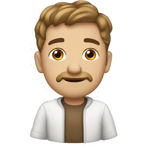 Собака с пятнышками emoji