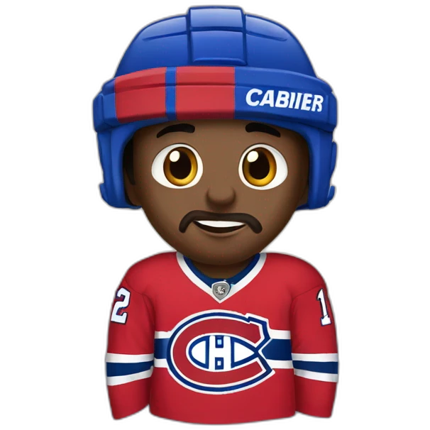 montreal canadiens emoji