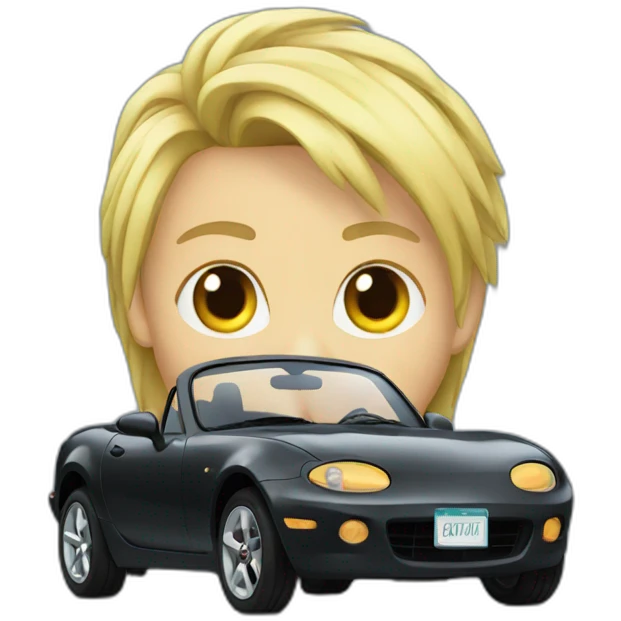 Miata emoji