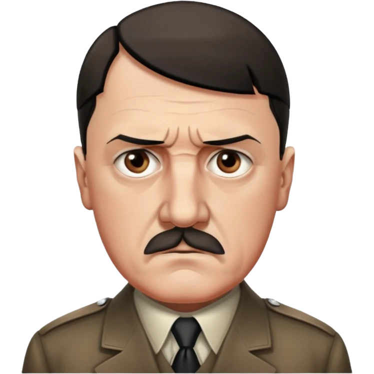 Adolf h nazi emoji