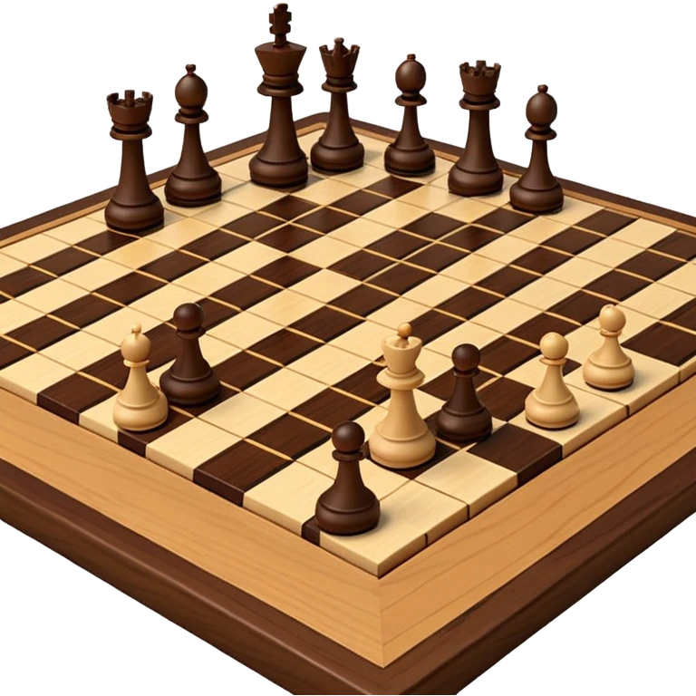3d chessboard emoji