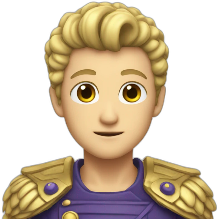 Giorno Giovanna emoji