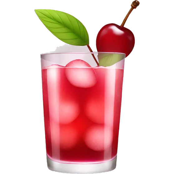 cherry cocktail emoji