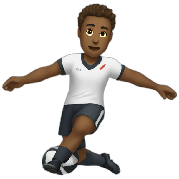 défenseur central foot emoji