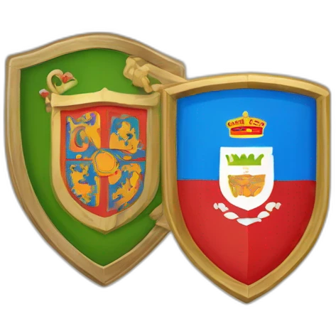 Escudo de la catolica emoji