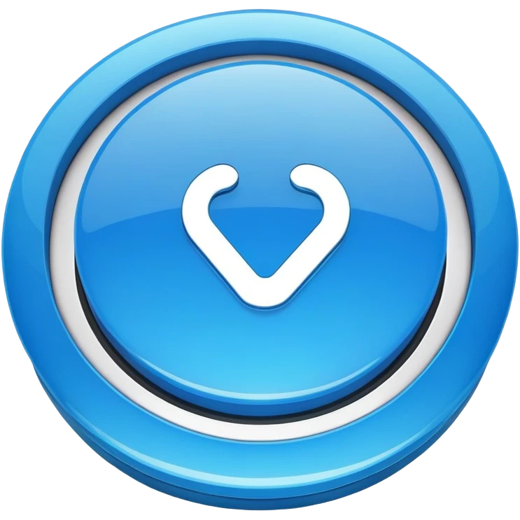 blue return button keyboard  emoji