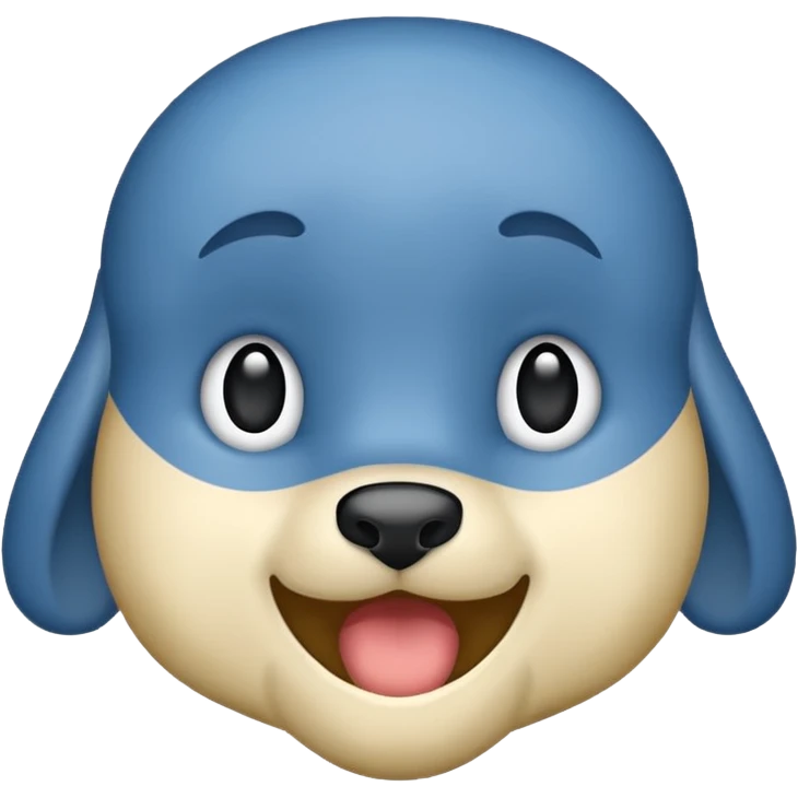 Blue tick emoji emoji