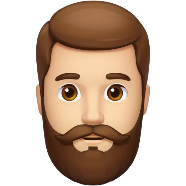 Сгенерируй мне бороду  emoji