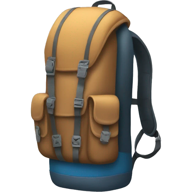 backpack strap emoji