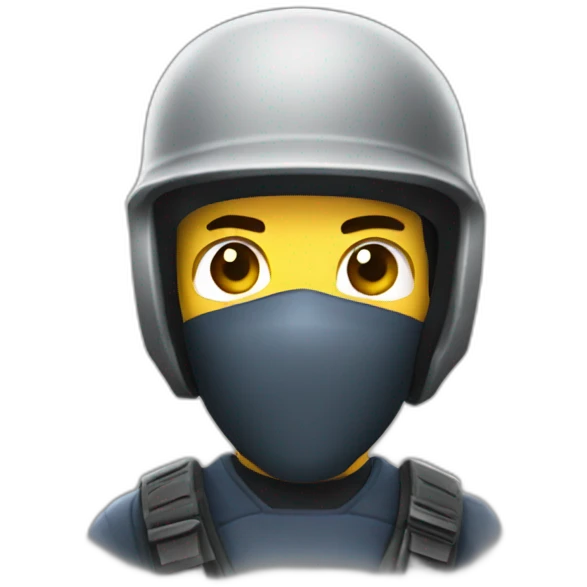 Counter strike 2 logo emoji