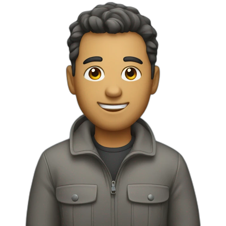 Car seller emoji