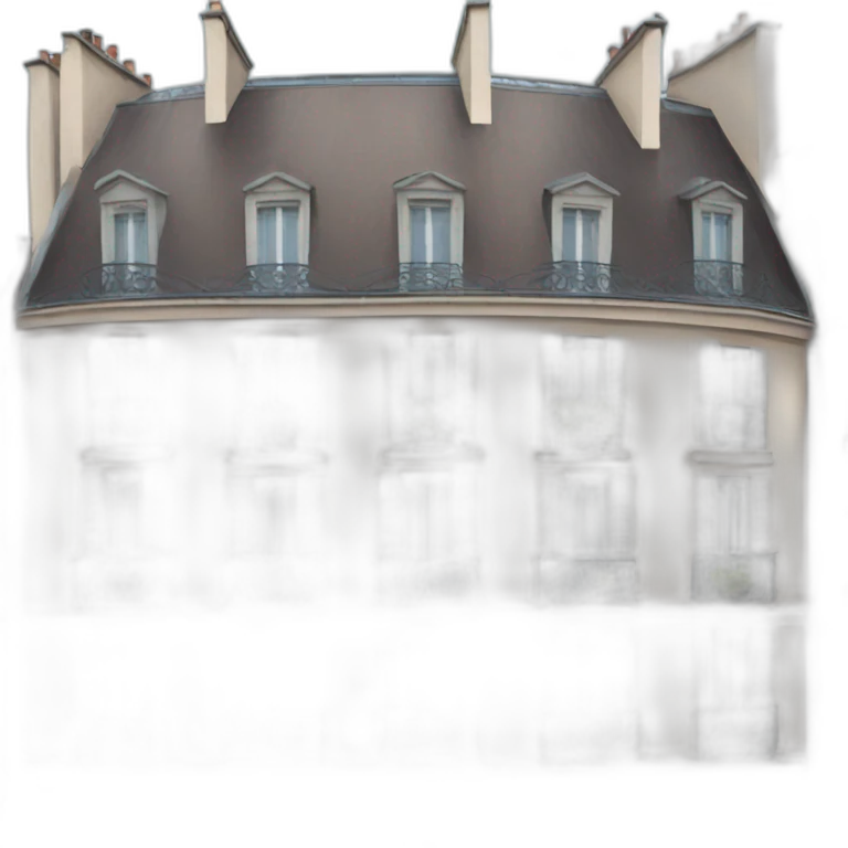 Paris roof emoji
