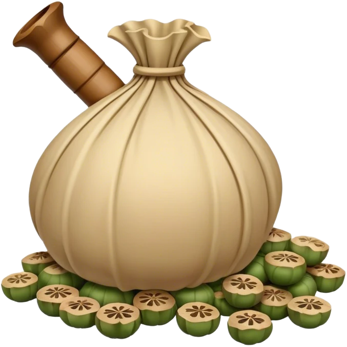 opium emoji