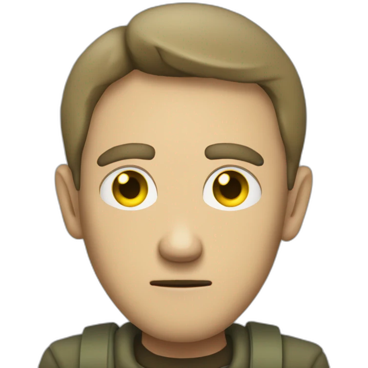 Stalker-Morty emoji