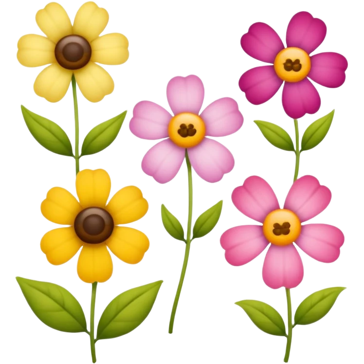 FLEURS PRINTEMPS emoji
