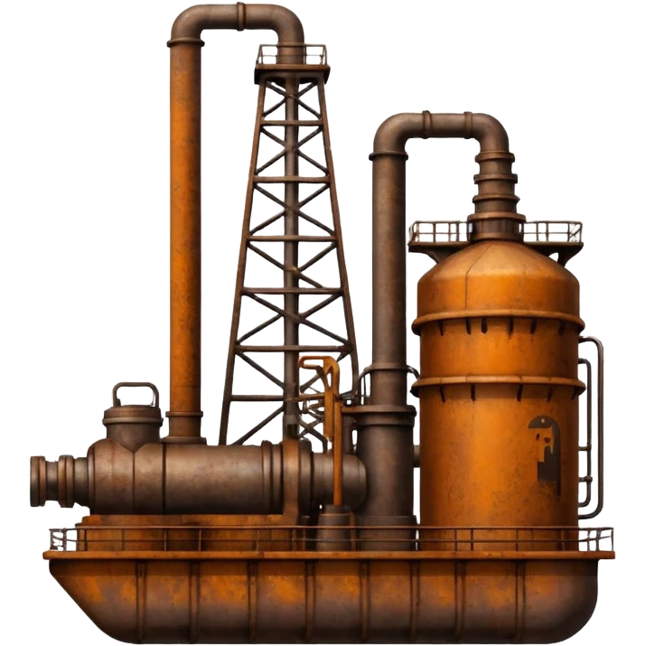 добыча газа и нефти emoji