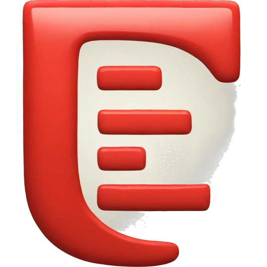 A test with a big red F stamped on it emoji
