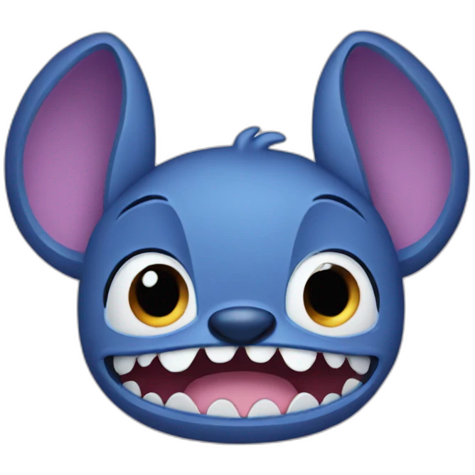 Stitch emoji