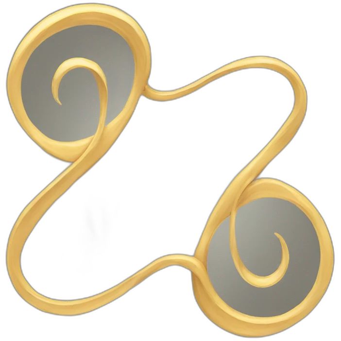 Infinity with time emoji