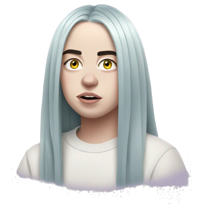 Billie eilish emoji