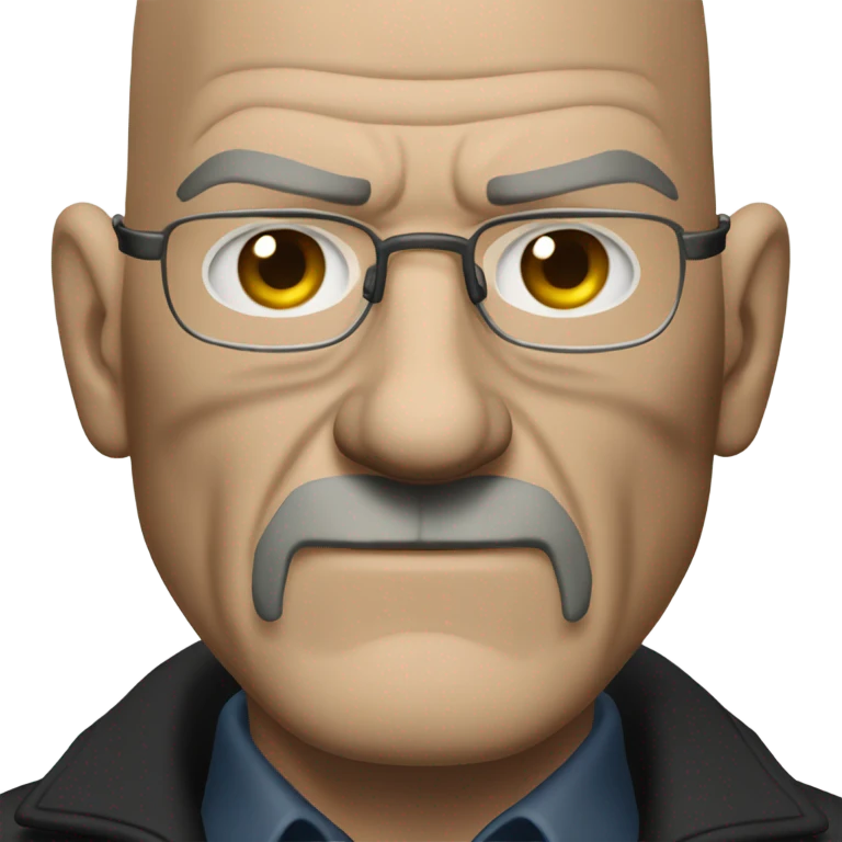 walter white  emoji