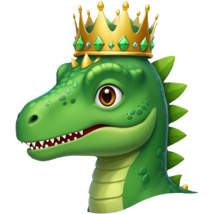 princess dinosaur emoji