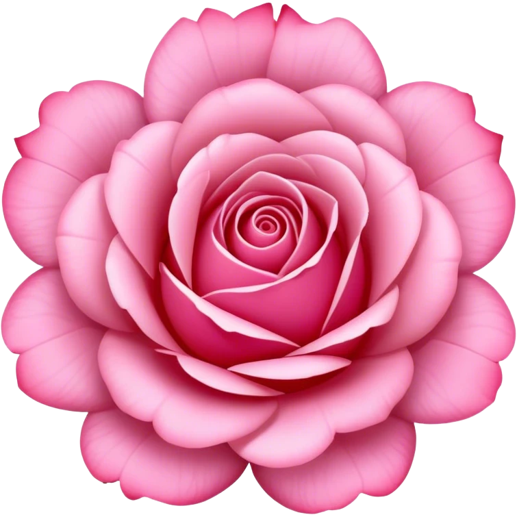 Rose pink emoji