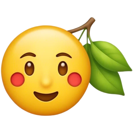 un emoji que de lejos parezca una cosa pero viendo los detalles se note que es otra cosa emoji