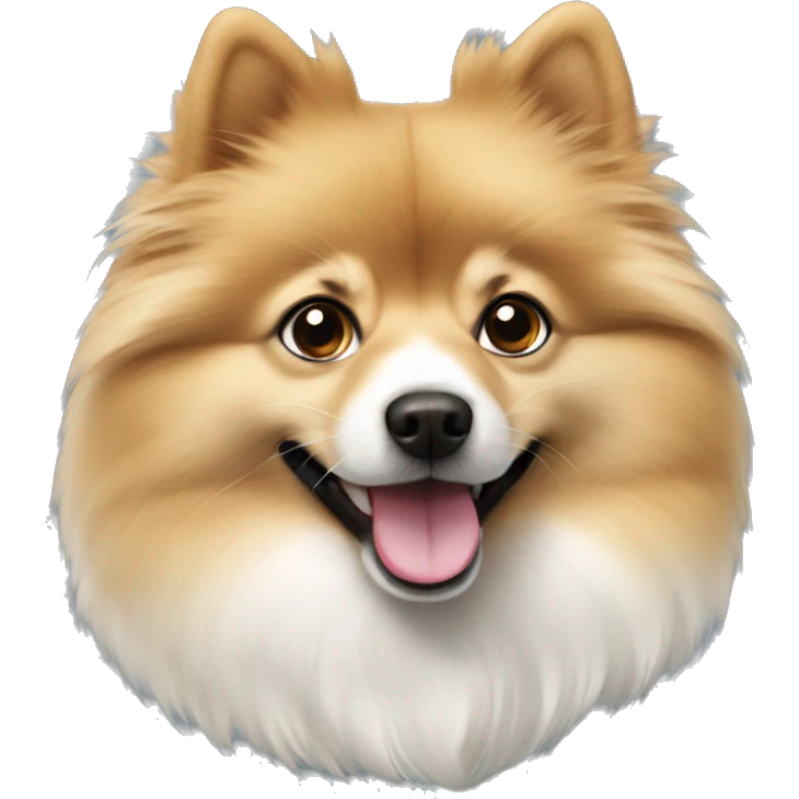 German spitz  emoji