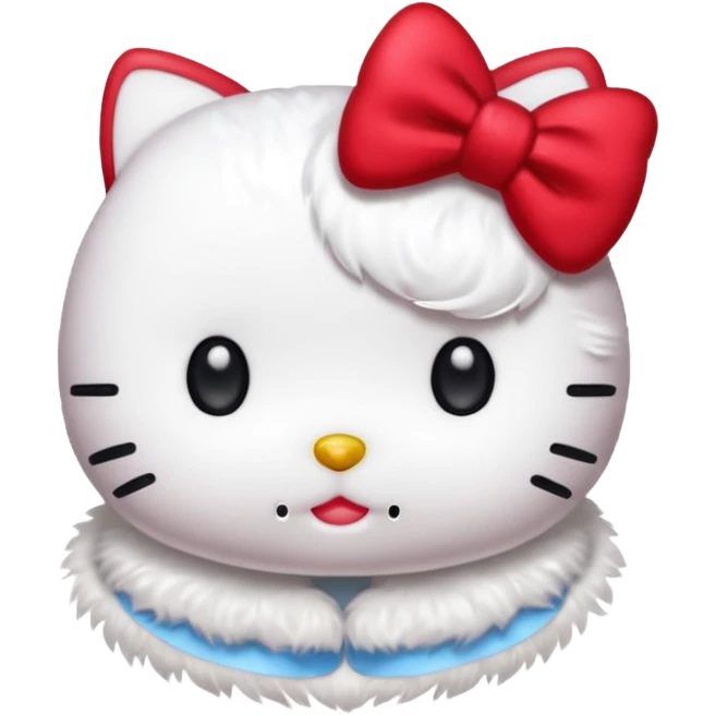 Hello kitty emoji