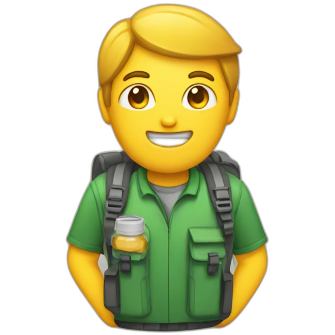 geocacher emoji