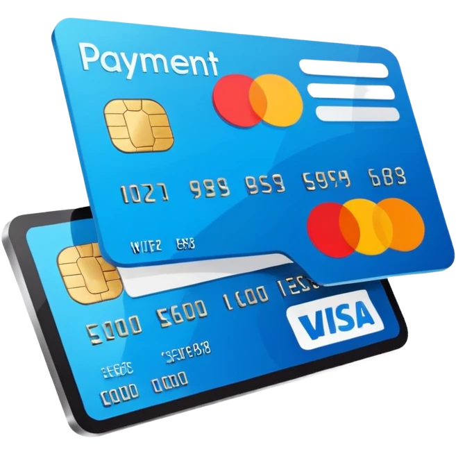 payment method flat style emoji