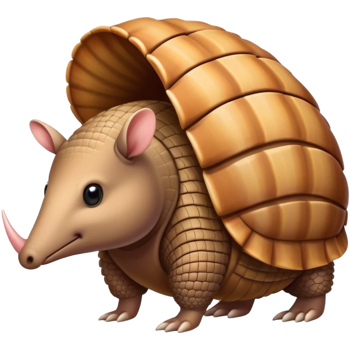 Armadillo emoji