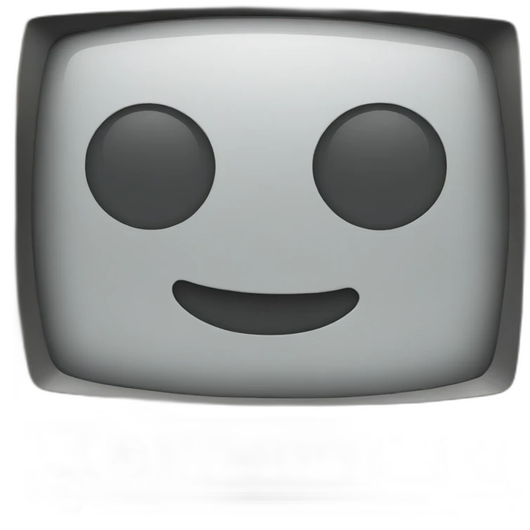 Television emoji