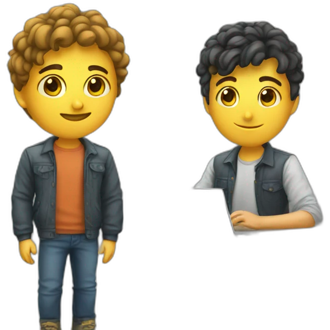 developer student with AI friend emoji