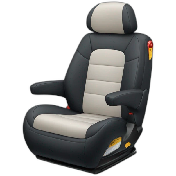 car seat emoji