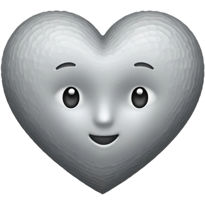 pencil style draw heart emoji