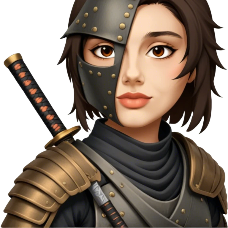 Samurai Ronin emoji