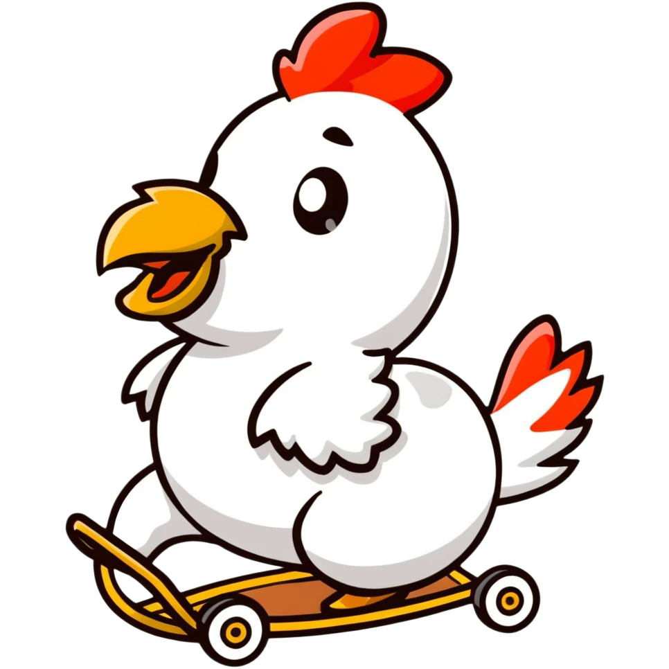 Chicken Jockey emoji