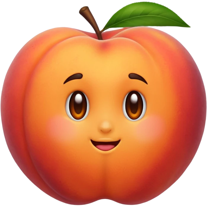 peach emoji for reed emoji