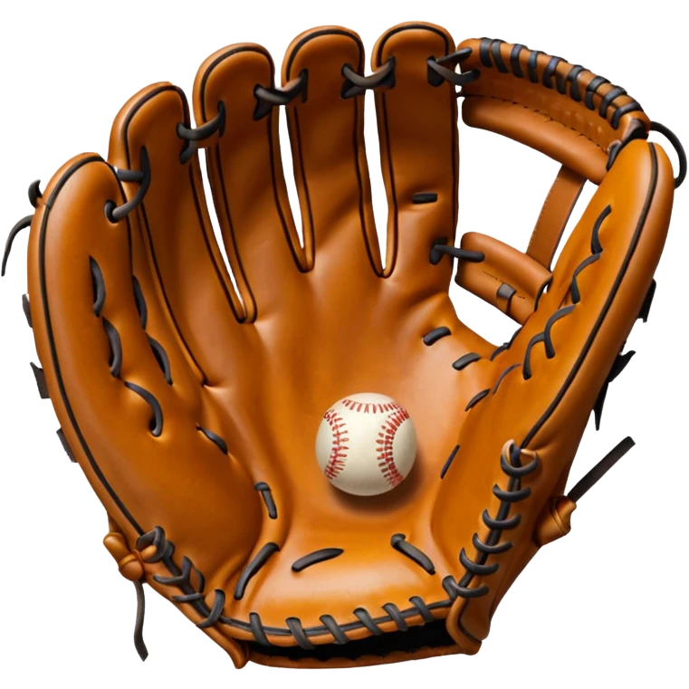 guante de beisbol emoji