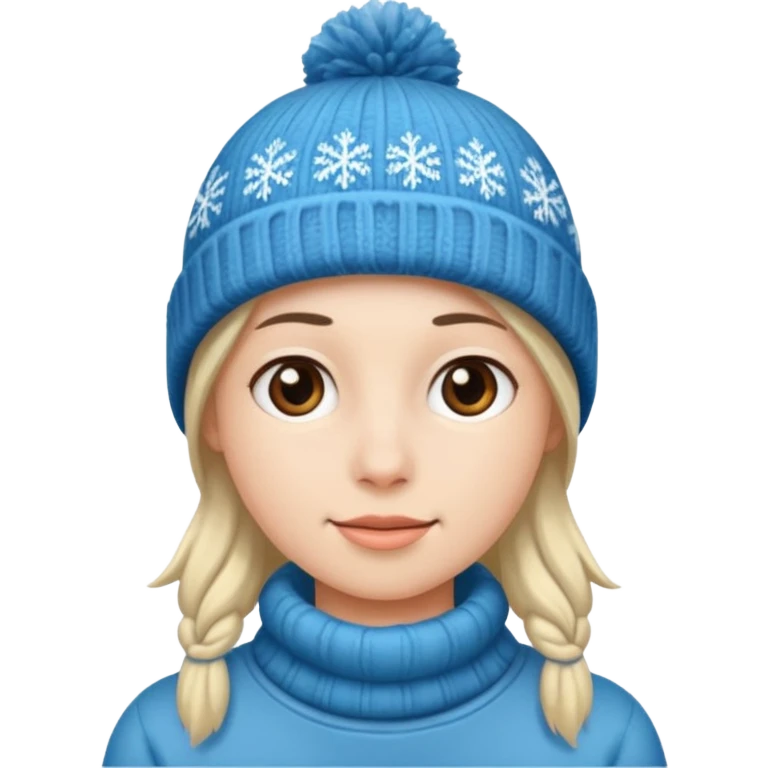 Winter Beanie Pe emoji