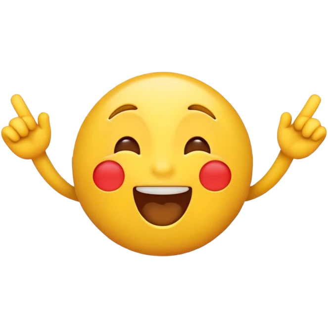 un emoji gritando una cancion emoji
