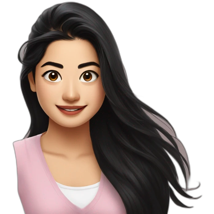 Rashmika mandanna emoji