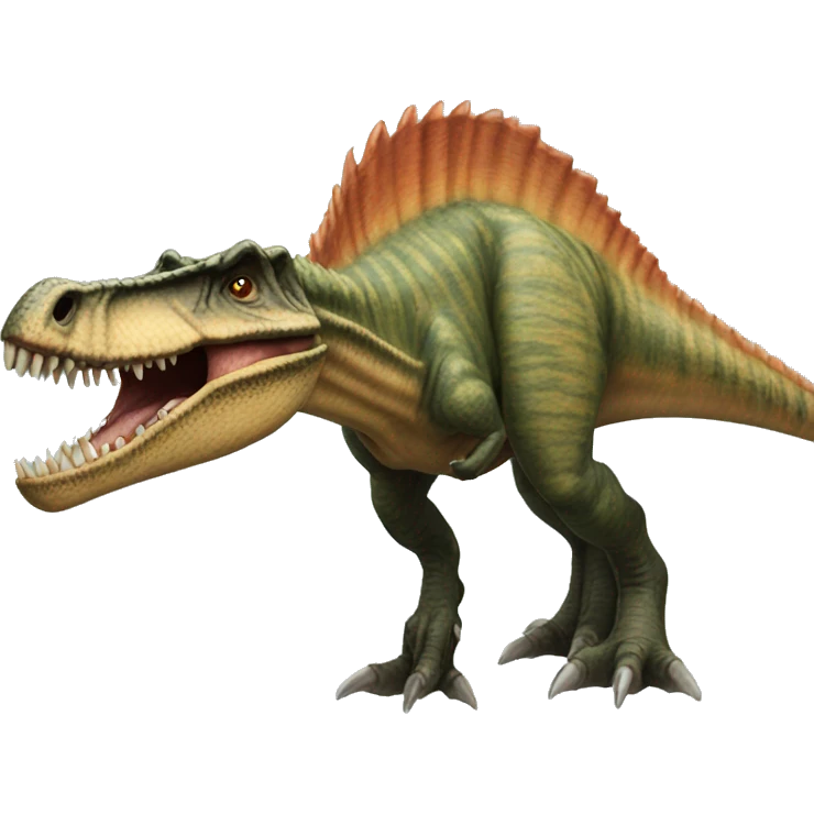 Spinosaurus realistic emoji