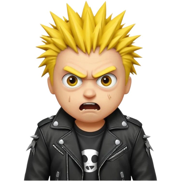 Minion - punk emoji