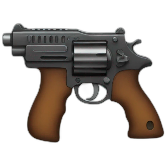 Gun emoji