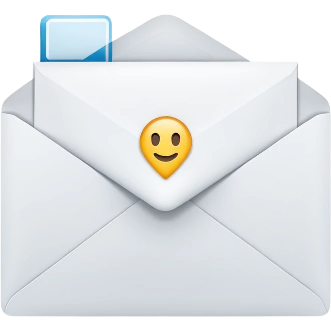 card with envelope emoji