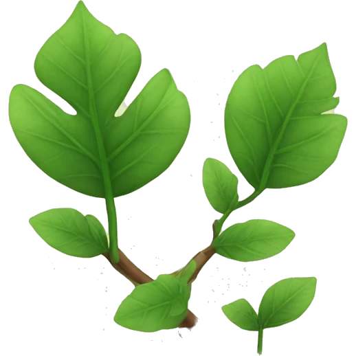 leaves on a branch emoji