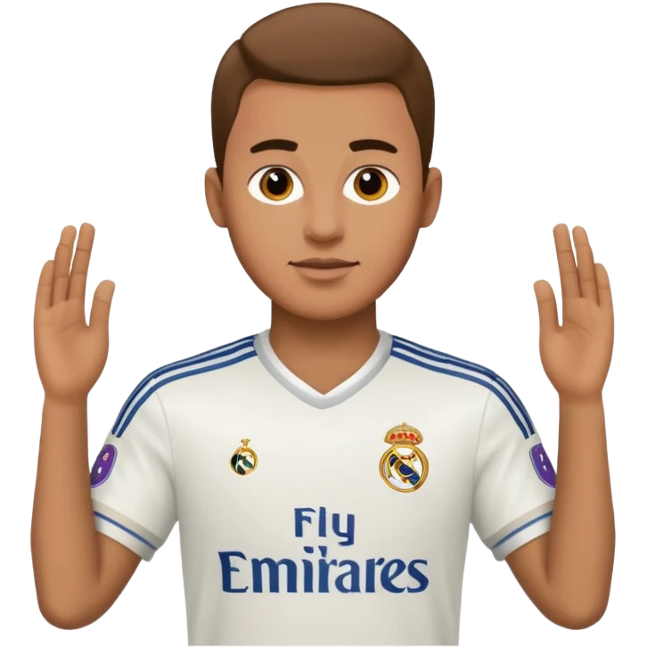 Real madrid emoji